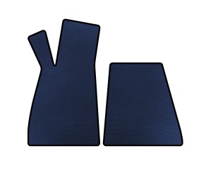 Килимки EVA (Синій) для Smart 1998-2007 рр