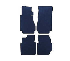 Килимки EVA (Синій) для Mercedes W123 1975-1986 рр