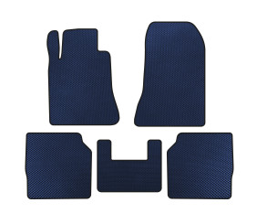 Килимки EVA (SD, Довга база, Синій) для Mercedes S-сlass W140 1991-1998 рр