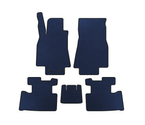 Килимки EVA (2004-2008, HB, 5-ти дверний, Синій) для Mercedes A-сlass W169 рр