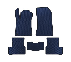 Килимки EVA (Синій) для Mercedes A-сlass W177 2018- рр