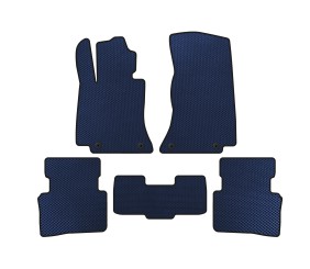 Килимки EVA (SD, Синій) для Mercedes C-class W206 2022- рр