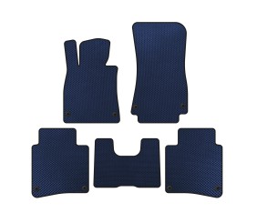 Килимки EVA (2017-2020, SD, Довга база, Синій) для Mercedes S-сlass W222 рр