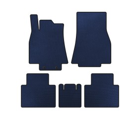 Килимки EVA (Синій) для Mercedes B-class W245 2005-2011 рр