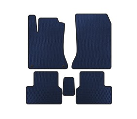 Килимки EVA (2011-2014, Синій) для Mercedes B-class W246 рр