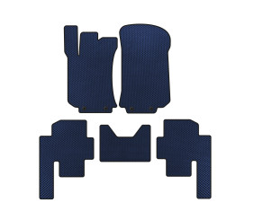 Килимки EVA (2 ряди, Синій) для Mercedes R-class W251 2005-2017 рр