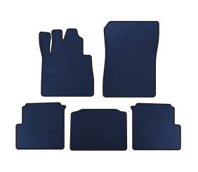 Килимки EVA (2012-2015, 5-ти дверний, Синій) для Mercedes G сlass W463 рр