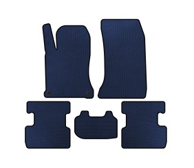 Килимки EVA (Синій) для Mercedes GLA X156 2014-2019 рр