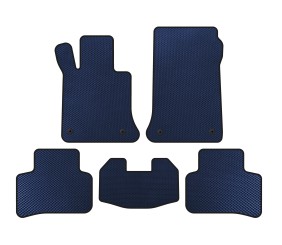 Килимки EVA (Синій) для Mercedes GLK сlass X204 2008-2015 рр