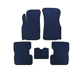 Килимки EVA (Синій) для MG 3 2011-2024 рр