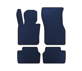 Килимки EVA (для F55, 5-ти дверний, Синій) для Mini Cooper F55/56/57 2014-2023 рр