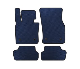 Килимки EVA (для F56, Синій) для Mini Cooper F55/56/57 2014-2023 рр