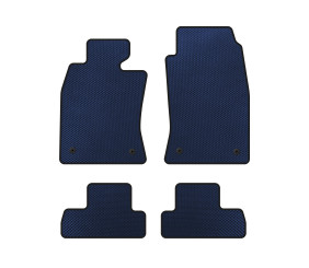 Килимки EVA (для R50, Синій) для Mini Cooper R50/52/53 2000-2006 рр