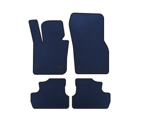 Килимки EVA (для S F56, Синій) для Mini Cooper F55/56/57 2014-2023 рр