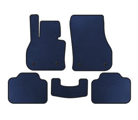 Килимки EVA (Синій) для Mini Countryman F60 2017-2023 рр