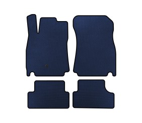 Килимки EVA (Купе, Синій) для Mitsubishi Eclipse Cross 2017- рр