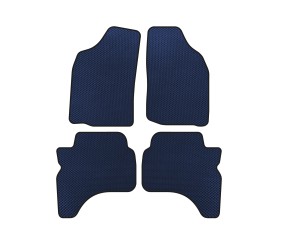 Килимки EVA (Синій) для Mitsubishi L200 1996-2006 рр