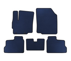 Килимки EVA (для Mirage, HB, Синій) для Mitsubishi Space Star/Mirage 2012- рр