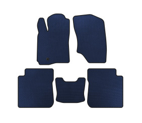Килимки EVA (Синій) для Mitsubishi Outlander 2001-2006 рр