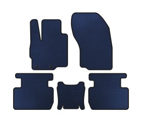 Килимки EVA (Синій) для Mitsubishi Outlander 2021- рр