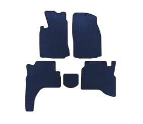 Килимки EVA (Синій) для Mitsubishi Pajero Sport 1996-2007 рр