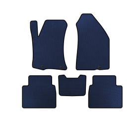 Килимки EVA (SD, Синій) для Nissan Altima 2012-2018 рр