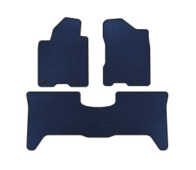 Килимки EVA (2 ряди, 2 ряди, 2003-2008, Синій) для Nissan Armada рр