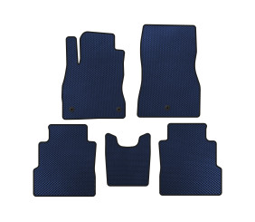 Килимки EVA (Синій) для Nissan Kicks 2016- рр