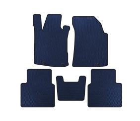 Килимки EVA (SD, Синій) для Nissan Maxima 2015-2023 рр