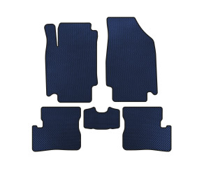 Килимки EVA (HB, Синій) для Nissan Micra K12 2003-2010 рр