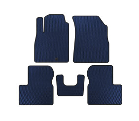 Килимки EVA (Синій) для Nissan Micra K13 2011-2016 рр