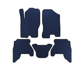 Килимки EVA (2 ряди, Синій) для Nissan Pathfinder R51 2005-2014 рр