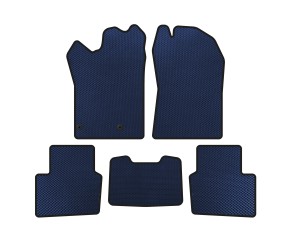 Килимки EVA (Гібрид, Синій) для Nissan Qashqai 2021- рр