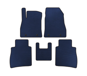 Килимки EVA (SD, Синій) для Nissan Sentra 2012-2019 рр