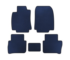 Килимки EVA (HB, Синій) для Nissan Tiida 2011-2014 рр