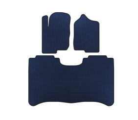 Килимки EVA (Синій) для Nissan Titan 2004-2011 рр