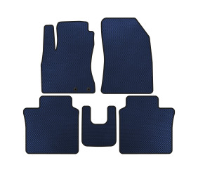 Килимки EVA (HB, Синій) для Nissan Note 2012-2020 рр