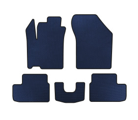 Килимки EVA (HB, Синій) для Opel Agila 2007-2015 рр