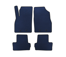 Килимки EVA (LB, Гібрид, Синій) для Opel Ampera 2011-2016 рр