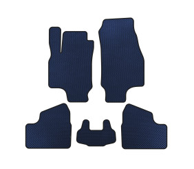 Килимки EVA (SD, Синій) для Opel Astra G classic 1998-2012 рр