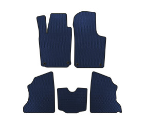 Килимки EVA (Синій) для Opel Combo 2002-2012 рр