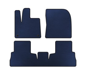 Килимки EVA (Синій) для Opel Combo 2019- рр