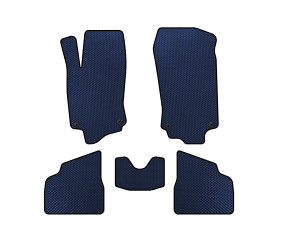 Килимки EVA (Синій) для Opel Corsa C 2000-2006 рр