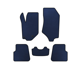 Килимки EVA (HB, 5-ти дверний, Синій) для Opel Corsa F 2019- рр