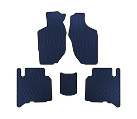 Килимки EVA (5-ти дверний, Синій) для Opel Frontera 1998-2003 рр