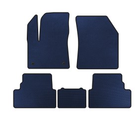 Килимки EVA (2017-2021, Синій) для Opel Grandland X 2017- рр