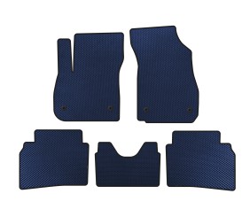 Килимки EVA (LB, Синій) для Opel Insignia 2017-2022 рр