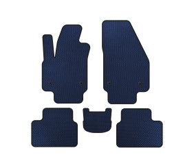 Килимки EVA (Синій) для Opel Meriva 2010-2017 рр