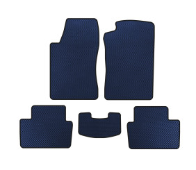 Килимки EVA (LB, Синій) для Opel Vectra B 1995-2002 рр