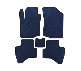 Килимки EVA (HB, Синій) для Peugeot 107 2005-2014 рр